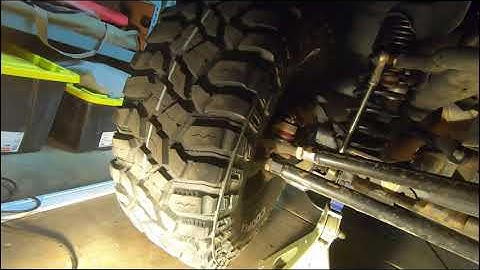 DIY toe adjustment, Jeep Wrangler - 30 minutes or less!!