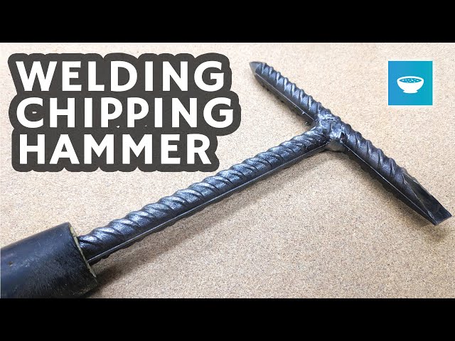 welding hammer  Making a simple, cheap, practical welding hammer 