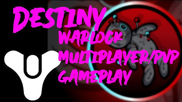 Destiny Crucible - Control - Warlock Multiplayer/PVP Gameplay on Blind Watch