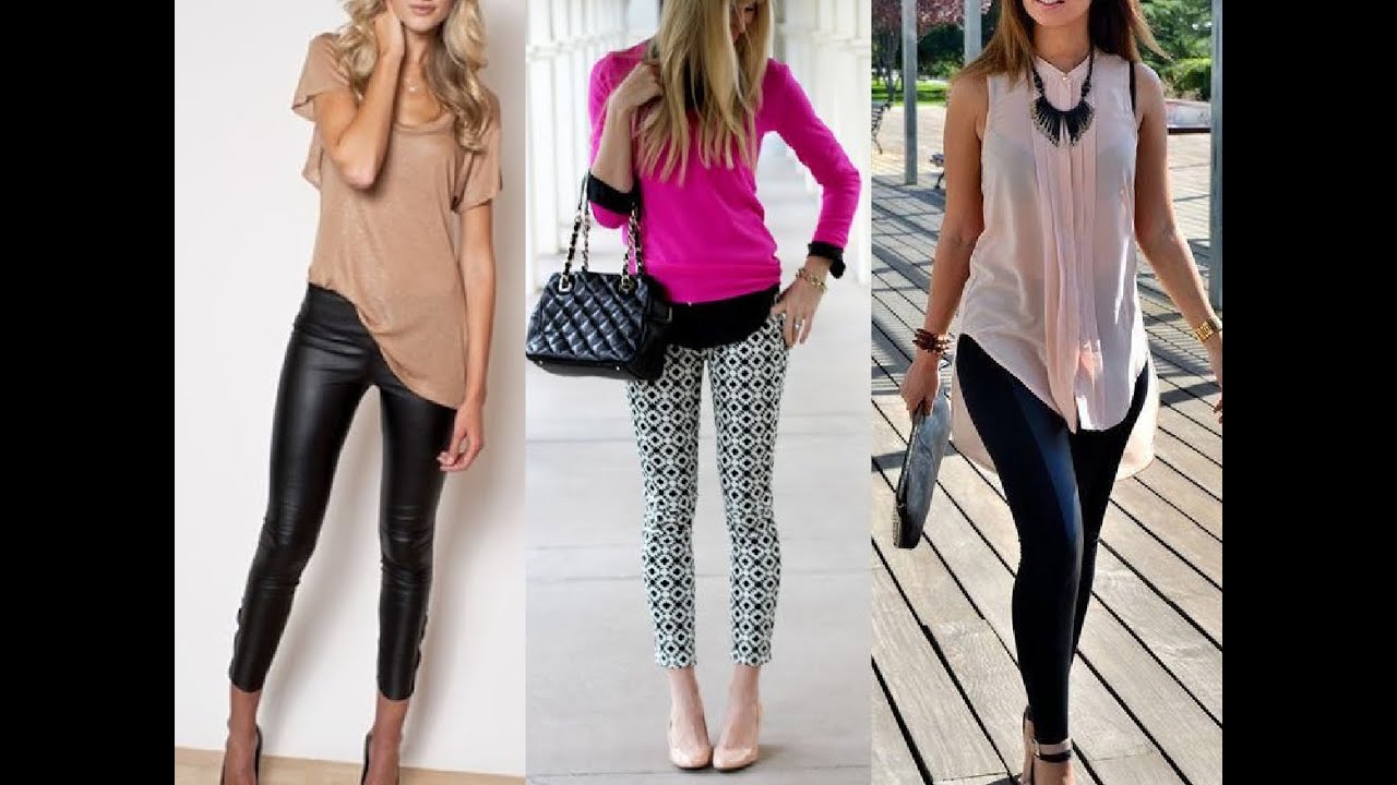 OUTFITS CON LEGGINS
