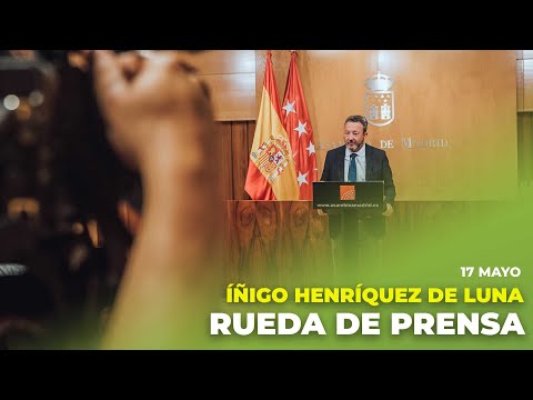 17.05 | Rueda de prensa de ÍÑIGO HENRÍQUEZ DE LUNA tras la Junta de Portavoces