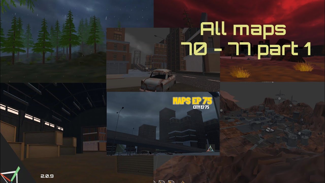 Review all skibibi maps episode 70-77 part 1 in (Prisma 3D) - YouTube