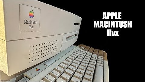 Macintosh IIvx - Are These Road Apples Worth Saving?