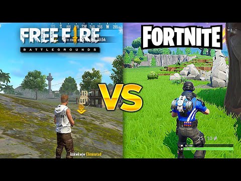 Batalha de gigantes: qual é melhor Free Fire ou Fortnite?