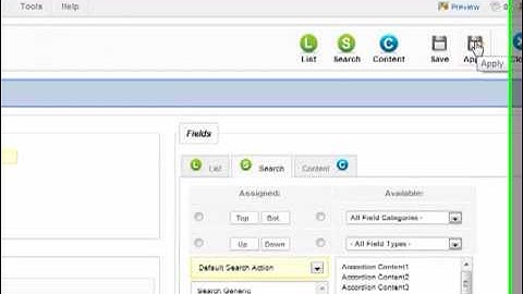 jSeblod CCK 1.5.1 (3) Multi Criteria Search Form
