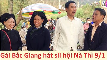 Gái Bắc Giang và trai Lộc Bình hát sli Nà Thì hay quá