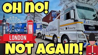 I Broke Down In LONDON!