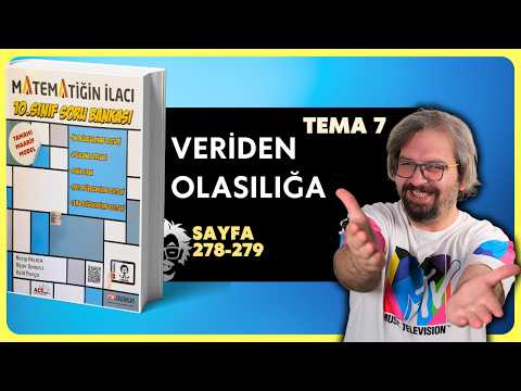 10th Grade Math Remedy | Pages 278-279 | Theme 7 | Maarif Model