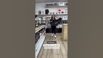 Softbox Setup Challenge | How fast can you set up a lighting softbox?! #challenge #photography