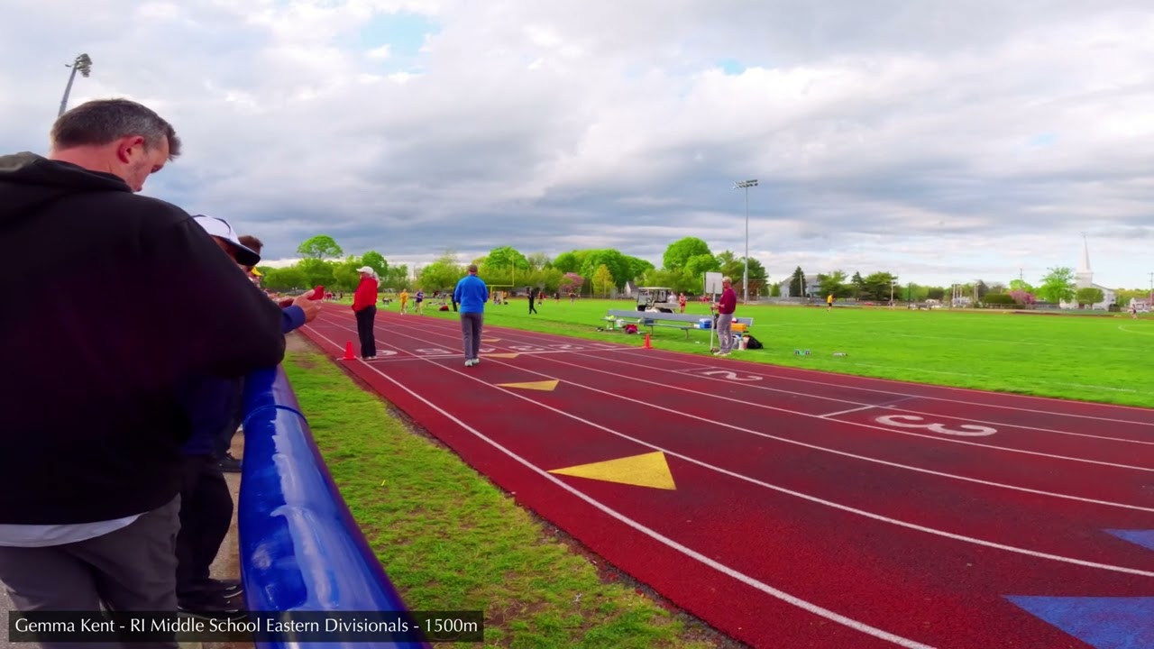 Gemma Kent - 5.9.2025 - 1500m - RIPCOA Middle School EASTERN Division Championships 2024