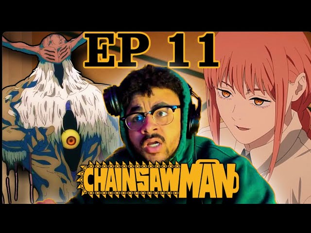 Chainsaw Man Episode 9 Kobeni turns up! #react #reaction #anime #chain