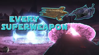 Every Superweapon | Star Wars Canon