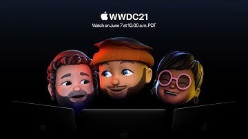 WWDC 2021 - June 7 - Apple TV trailer