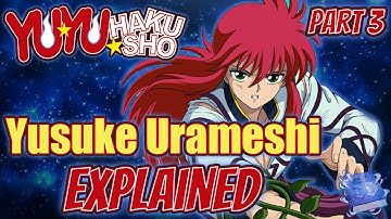 Continuing Our Discovery of  Yusuke Urameshi