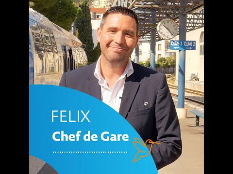 ? Interview Métier?‍? - Chef de gare principal à Nice