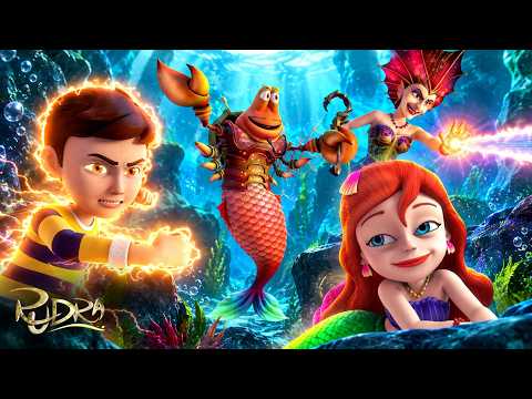 mermaid Land को बचाया Rudra ने | Rudra | रुद्र