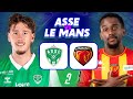 🔴 [LIVE] SAINT-ÉTIENNE - LE MANS / 🟢⚪ Les VERTS de RETOUR au CHAUDRON ! - LIGUE 2 - LIVE/DIRECT