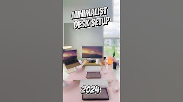Craft Your Dream Minimalist Desk Setup #deskgoals #workspacedesign