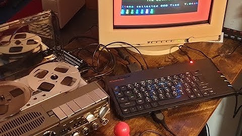 Using a Tape Drive with your Spectrum Next