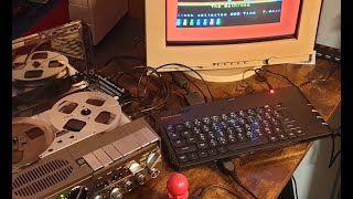 Using a Tape Drive with your Spectrum Next