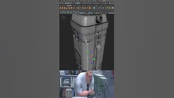 Noob vs Pro Artist: 3D Maya Curve Sweep modeling #mayatutorial #mayatips #shorts