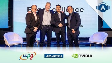 Edge Excellence AI Talk with NVIDIA & WPG Americas - Amplify Podcast