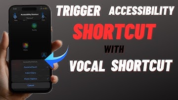 How to Access Accessibility Shortcut with Vocal Shortcut in iOS 18