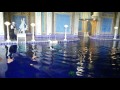 Hearst Castle Employee Jumps Into Indoor Roman Pool