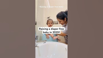 Easy tips for diaper free baby! Read tips 👇