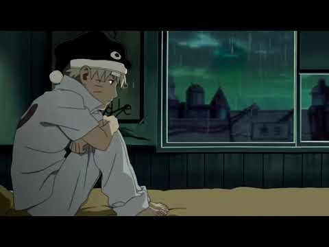 Go To Sleep With Thunder & Naruto Sadness And Sorrow ~ Relaxing Music