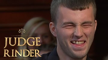 Judge Rinder Fumes At A Mouthy Youth | Judge Rinder