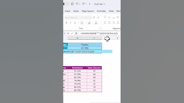 VLOOKUP Magic: Use Wildcards Like a Pro! #shorts