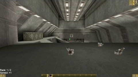 [H]Hypno vs |P|Sp3llCast3r - DM-Deck16][ - UT99 1on1 - Part 1 of 2.