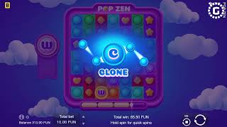 Pop Zen by BGaming Slot Features | GamblerID screenshot 1