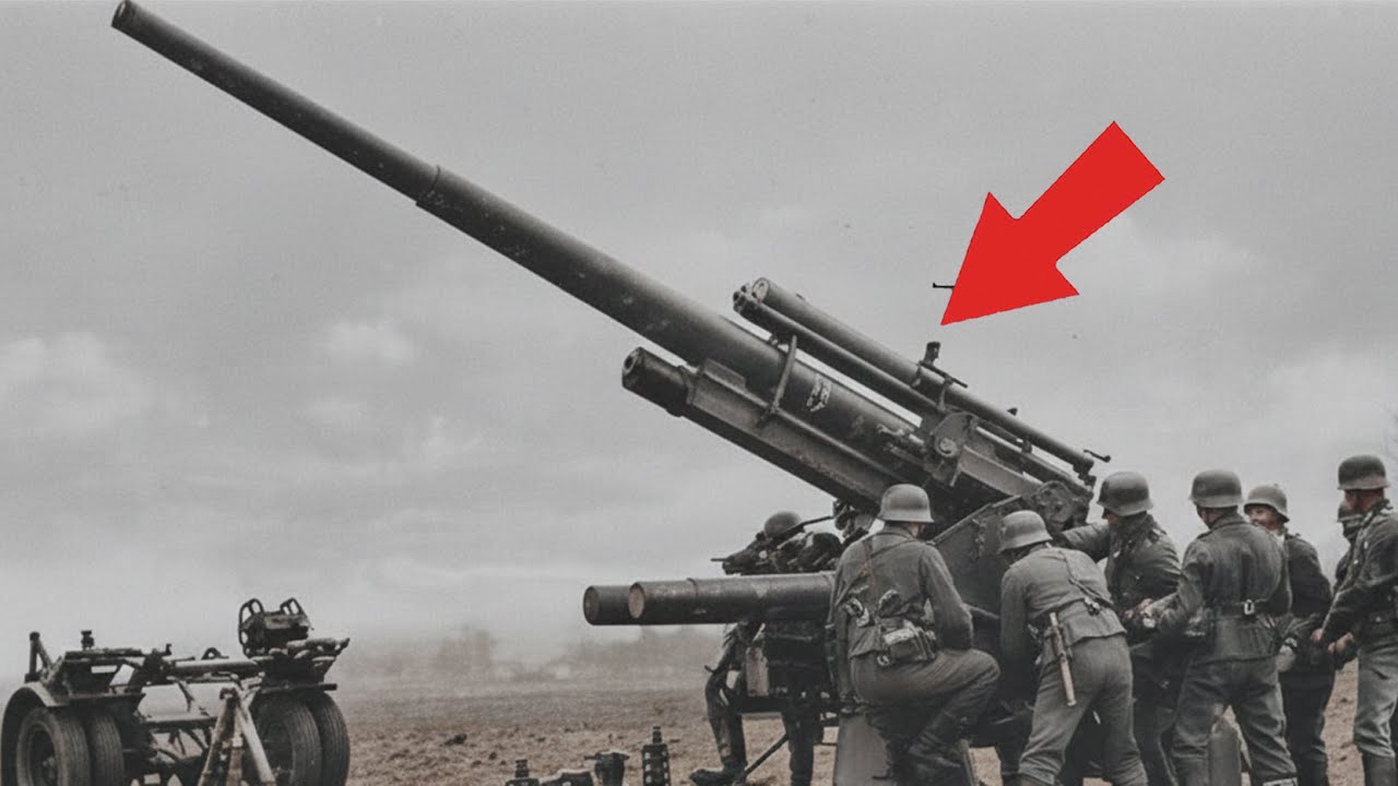 The Real Reason 80% of FLAK Gun Crews Were Killed — And Why Their Positions Never Stood a Chance