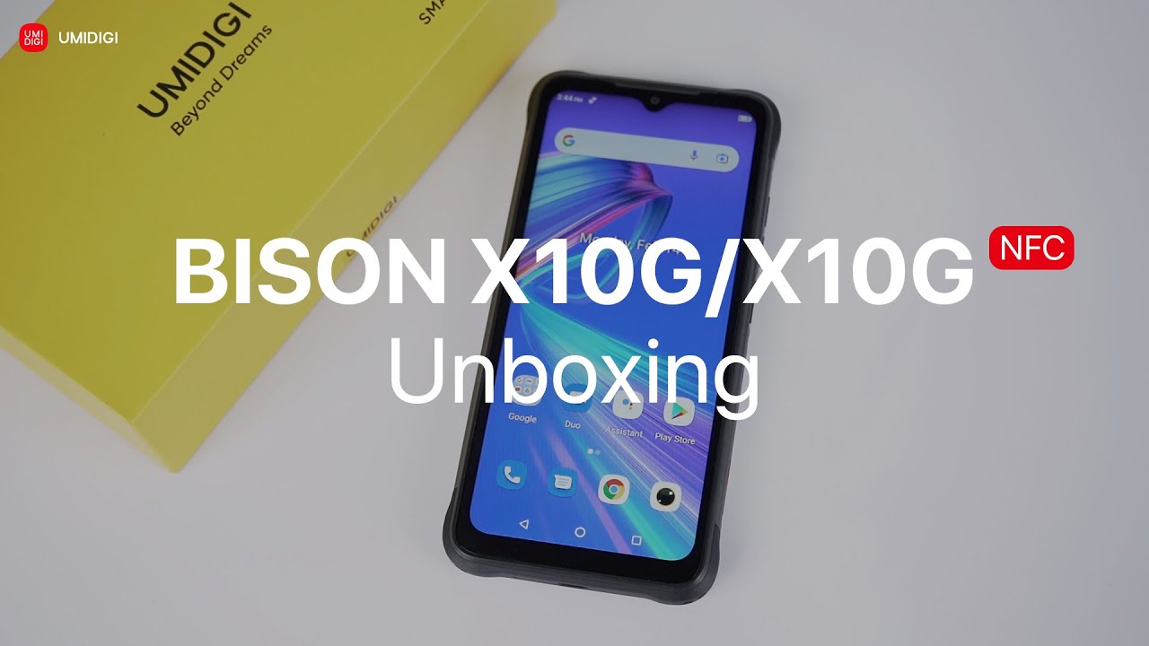 UMIDIGI BISON X10G | X10G NFC - Official Unboxing