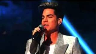 Adam Lambert Never Close Our Eyes vb