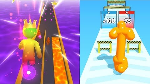 ✅Giant rush 🆚 Tall man run gameplay|who is best games🎮?