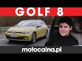 Volkswagen GOLF 8 2020 - test PL & english subtitles