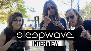 Sleepwave Interview Broken Compass Aftershock 2014