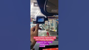 70Mai Dashcam with parking record Classic Car Zone Bangalore 9538678627