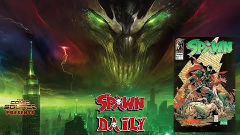 Spawn #28 - The Complete Spawn Chronology - The Daily Spawn: The Comic Source
