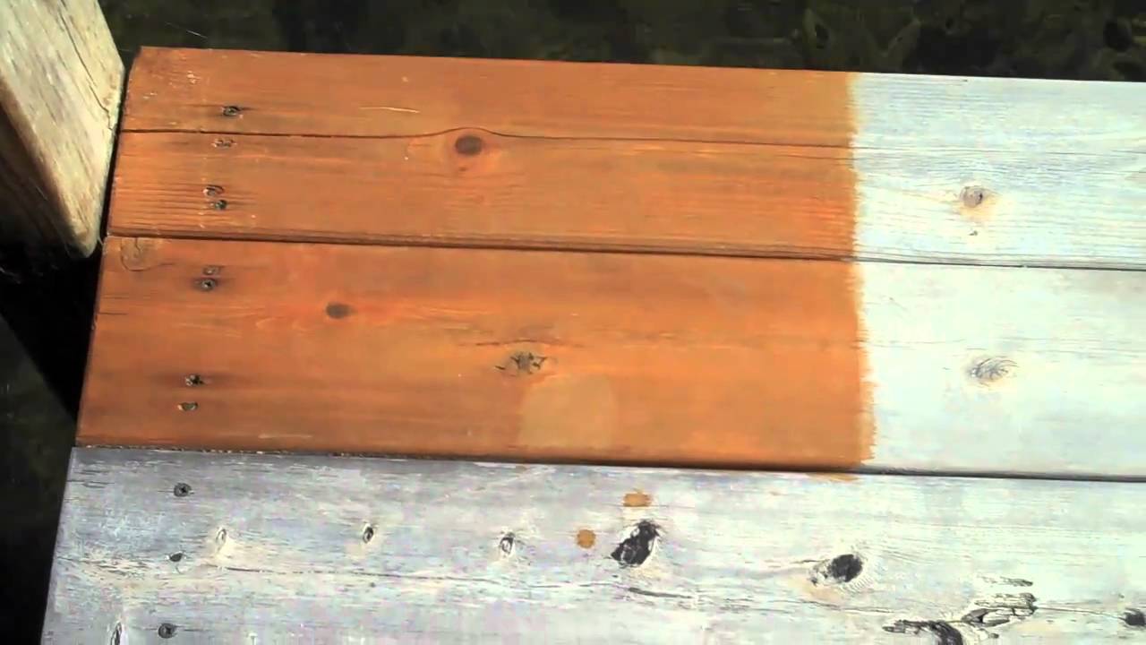 Deck Sealer Test Results - Part 2 - YouTube