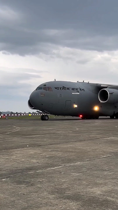 C-17 Globemaster||Indian Air Force||Taxing to the Runway||