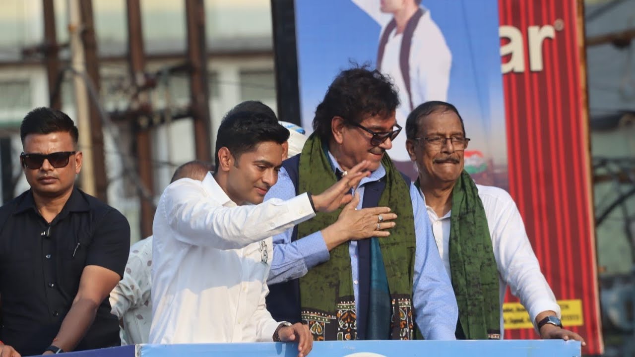 Bengal Mirror News। Abhishek Banerjee In Asansol। Amit Shah At Raniganj ...
