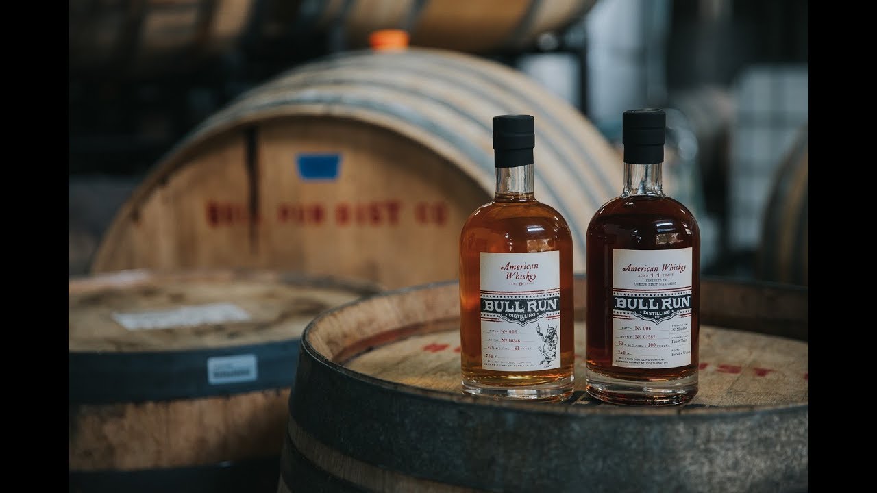 Bull Run Distillery RackHouse Whiskey Club YouTube