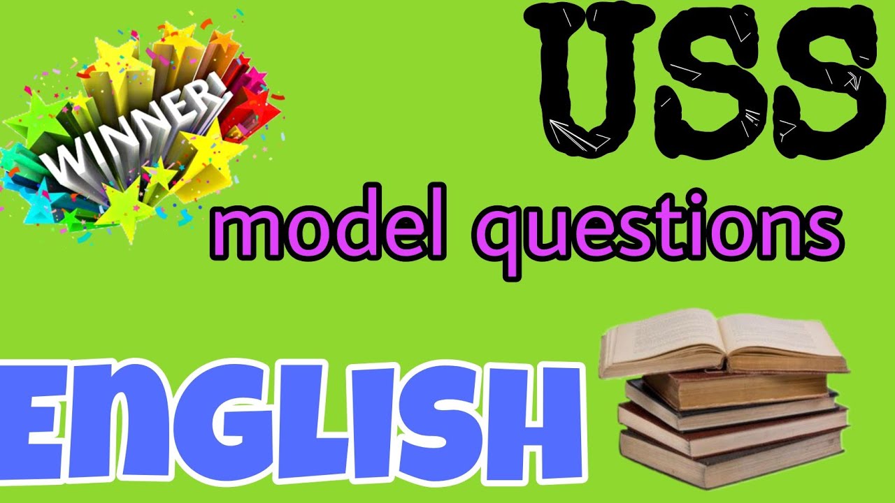 USS Exam 2021 model questions English/USS EXAM👌👌