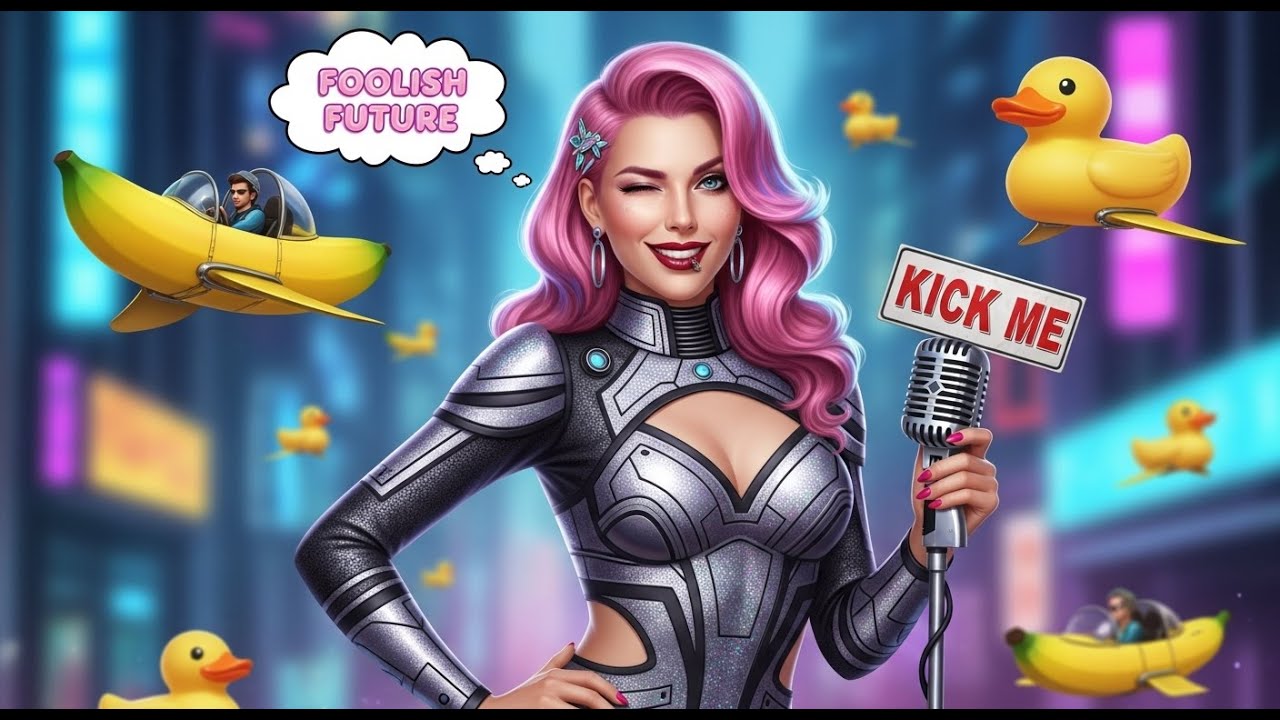 Hilarious AI Comedy Song | Foolish Future (Satirical Parody)