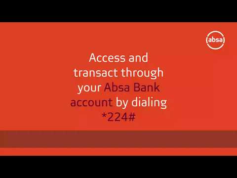 Absa Mobile Banking