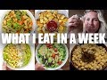 WHAT I EAT IN A WEEK // MARATHON TRAINING #2